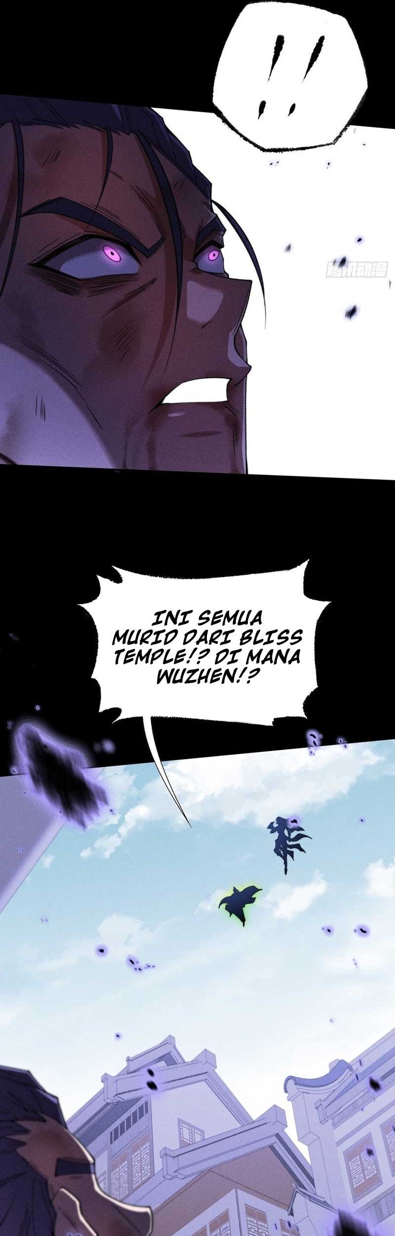 The Divine Path in Eternal Darkness Chapter 39 Gambar 4