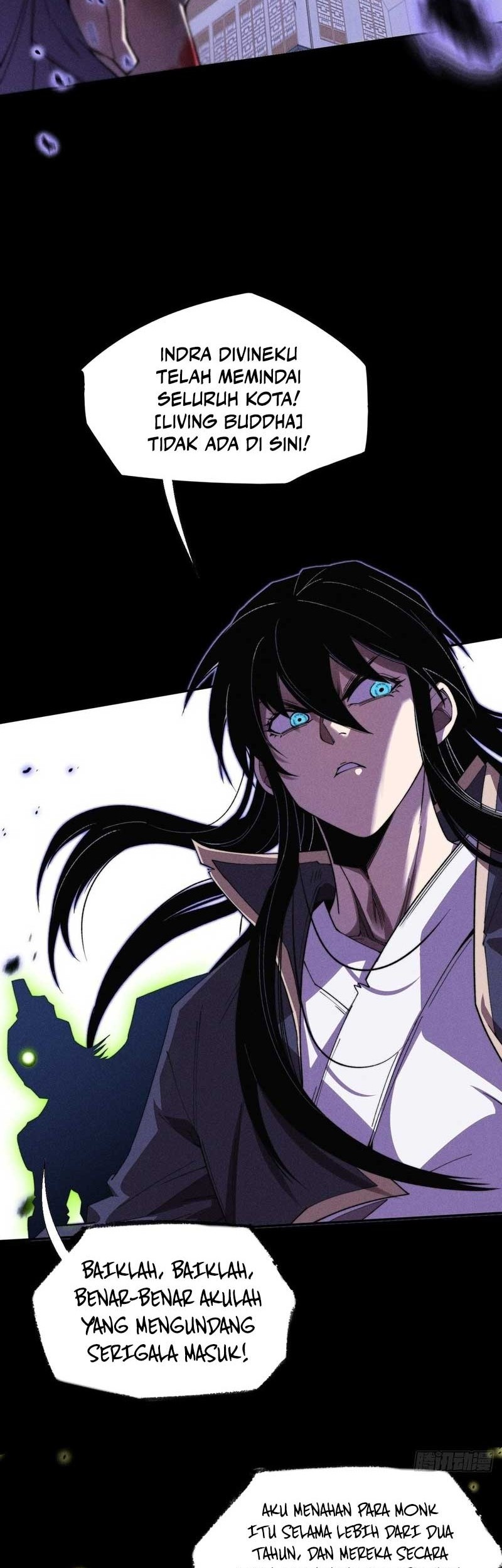 The Divine Path in Eternal Darkness Chapter 39 Gambar 5