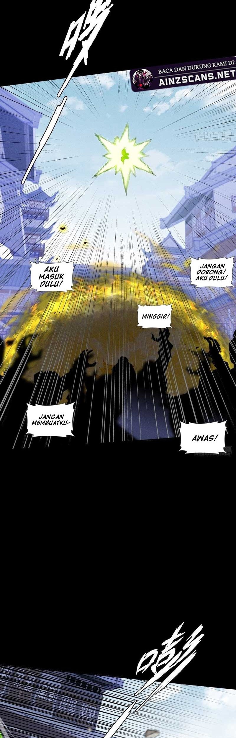 The Divine Path in Eternal Darkness Chapter 39 Gambar 11