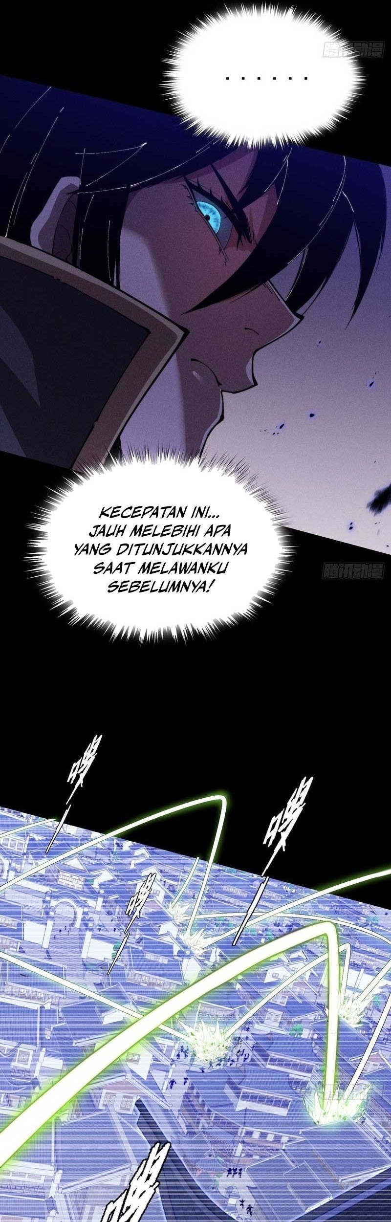 The Divine Path in Eternal Darkness Chapter 39 Gambar 13