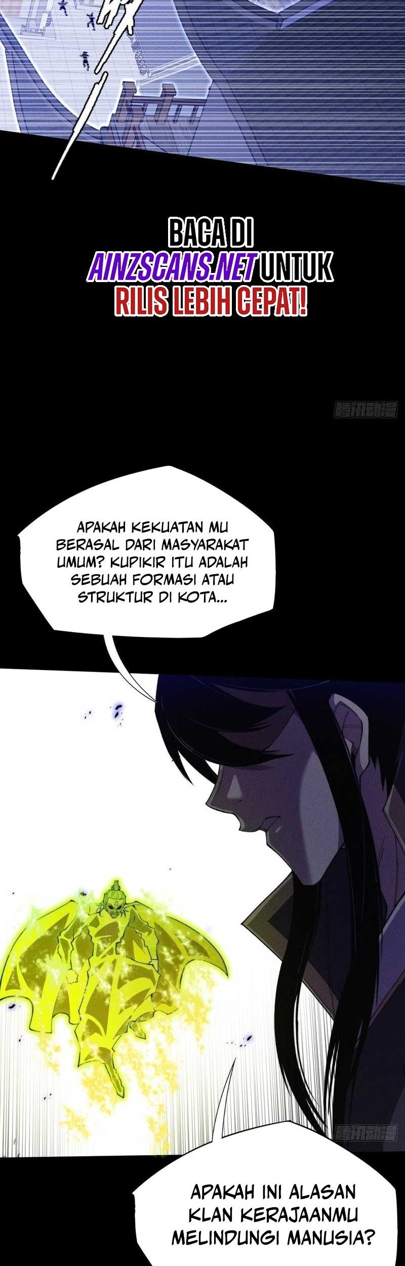 The Divine Path in Eternal Darkness Chapter 39 Gambar 14