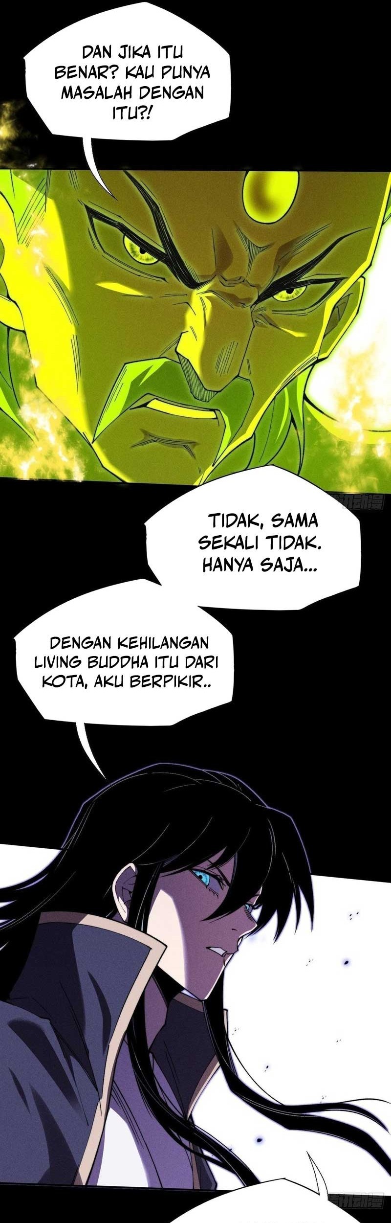 The Divine Path in Eternal Darkness Chapter 39 Gambar 16