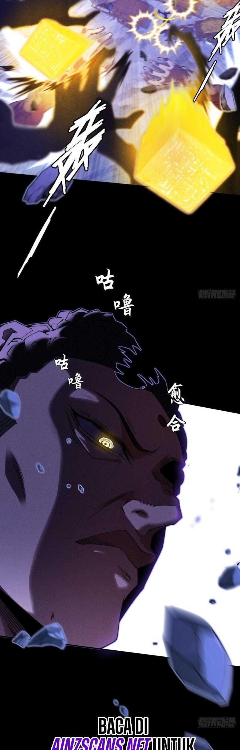 The Divine Path in Eternal Darkness Chapter 39 Gambar 20