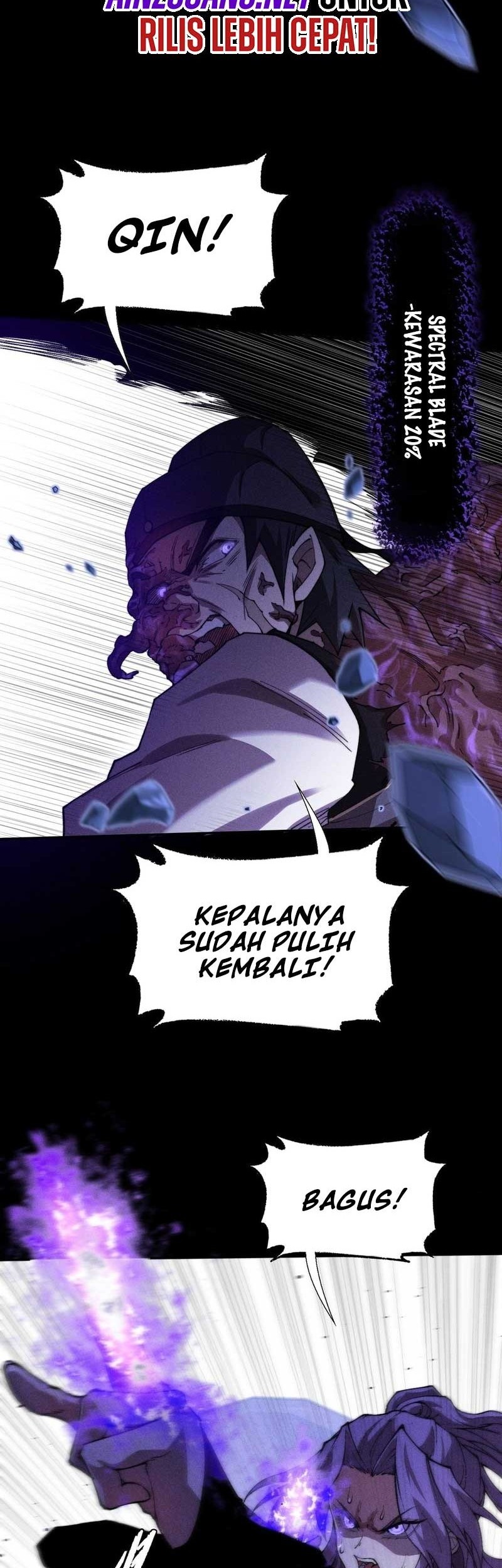 The Divine Path in Eternal Darkness Chapter 39 Gambar 21