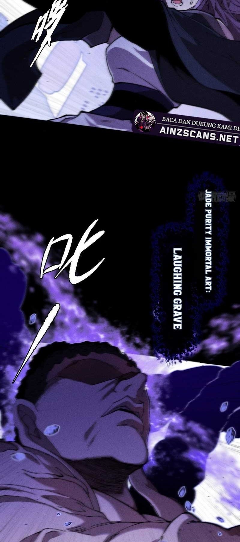 The Divine Path in Eternal Darkness Chapter 39 Gambar 22