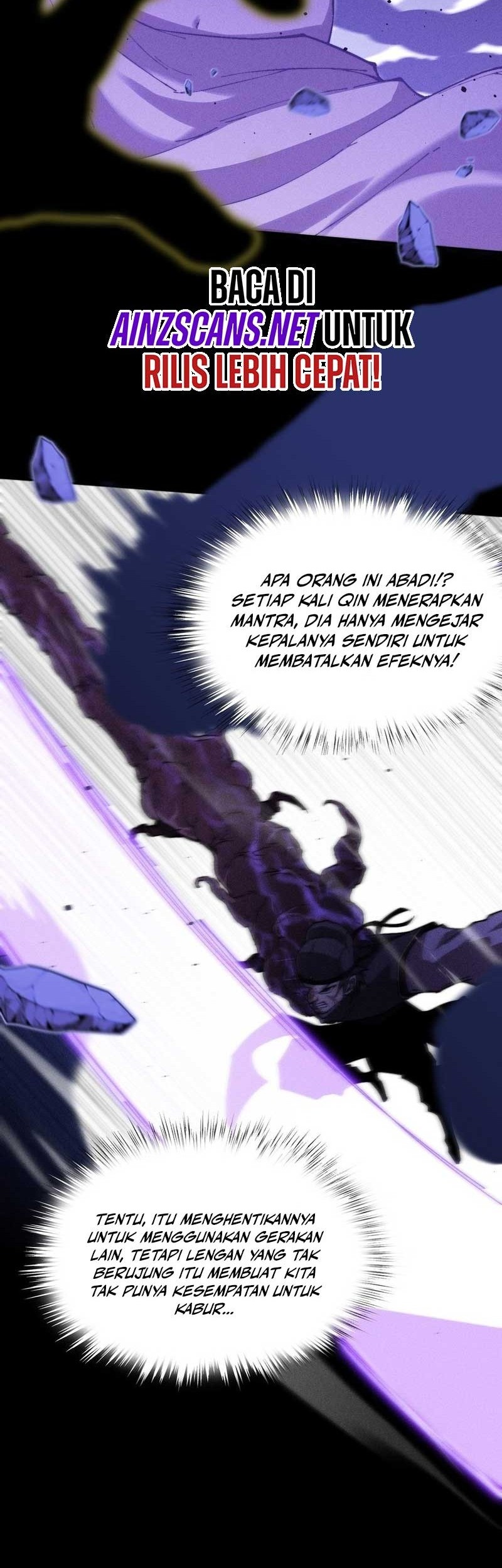 The Divine Path in Eternal Darkness Chapter 39 Gambar 24
