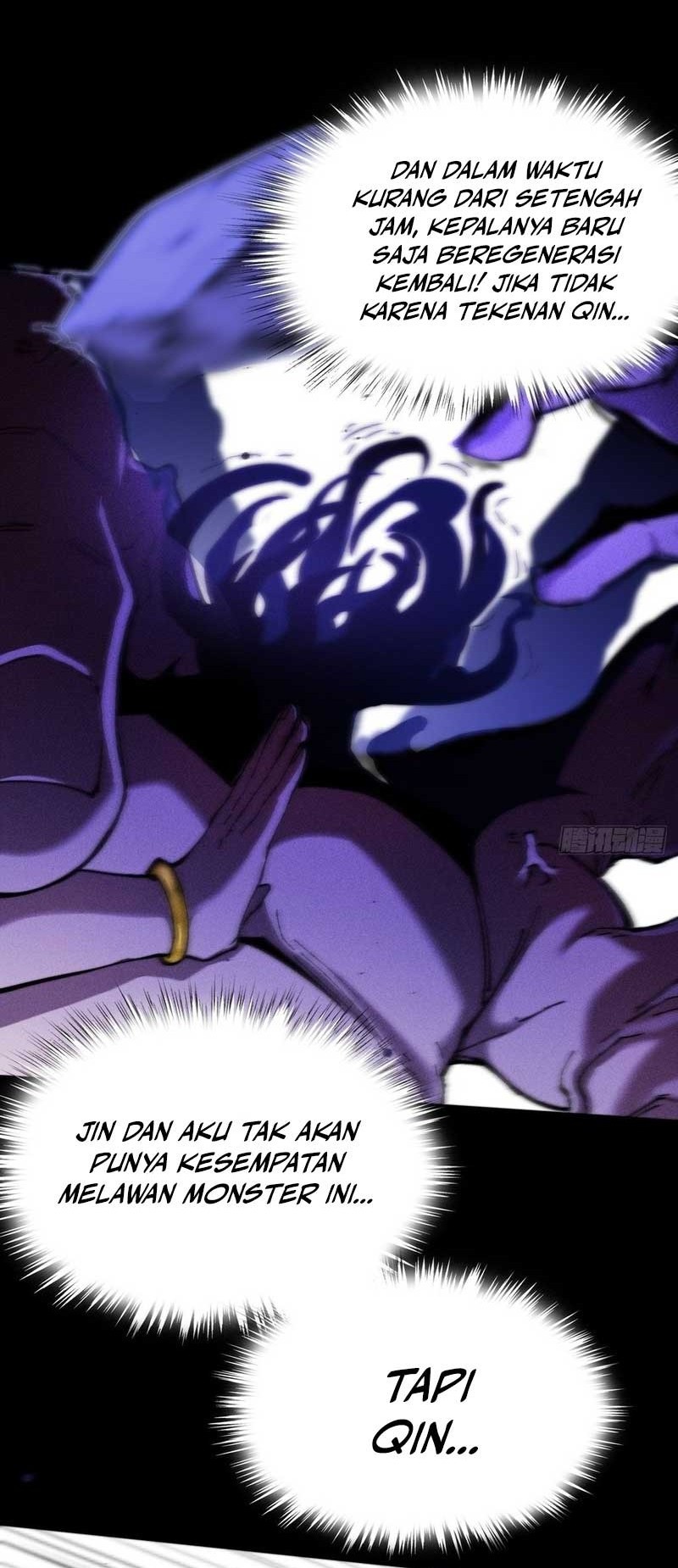 The Divine Path in Eternal Darkness Chapter 39 Gambar 25