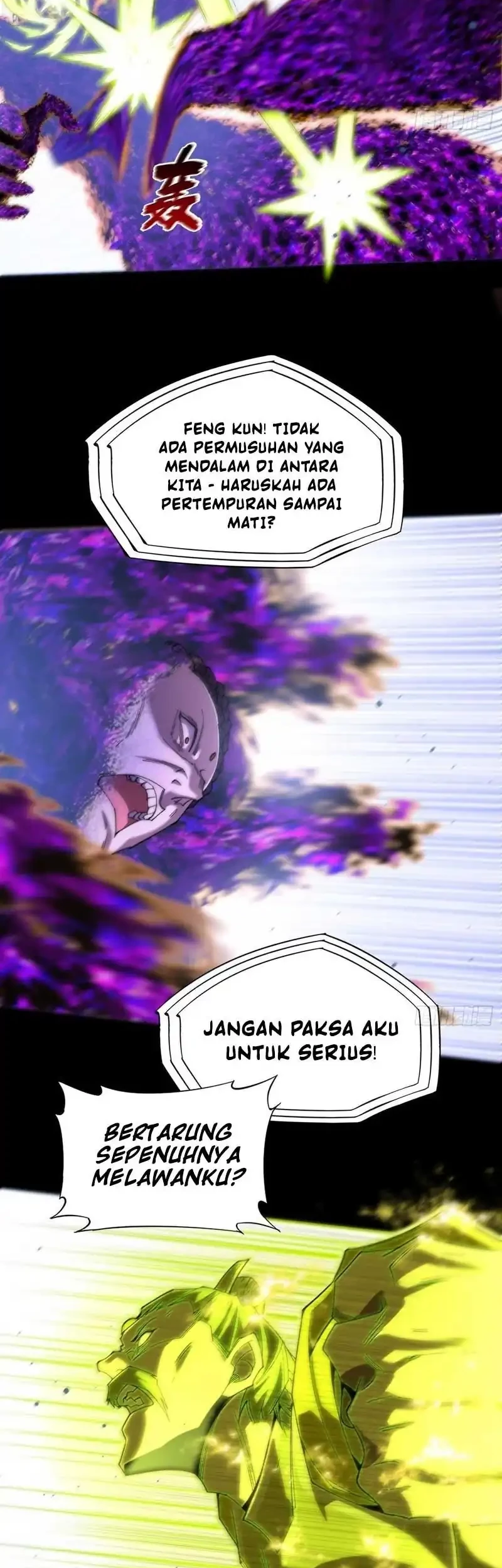 The Divine Path in Eternal Darkness Chapter 44 Gambar 6