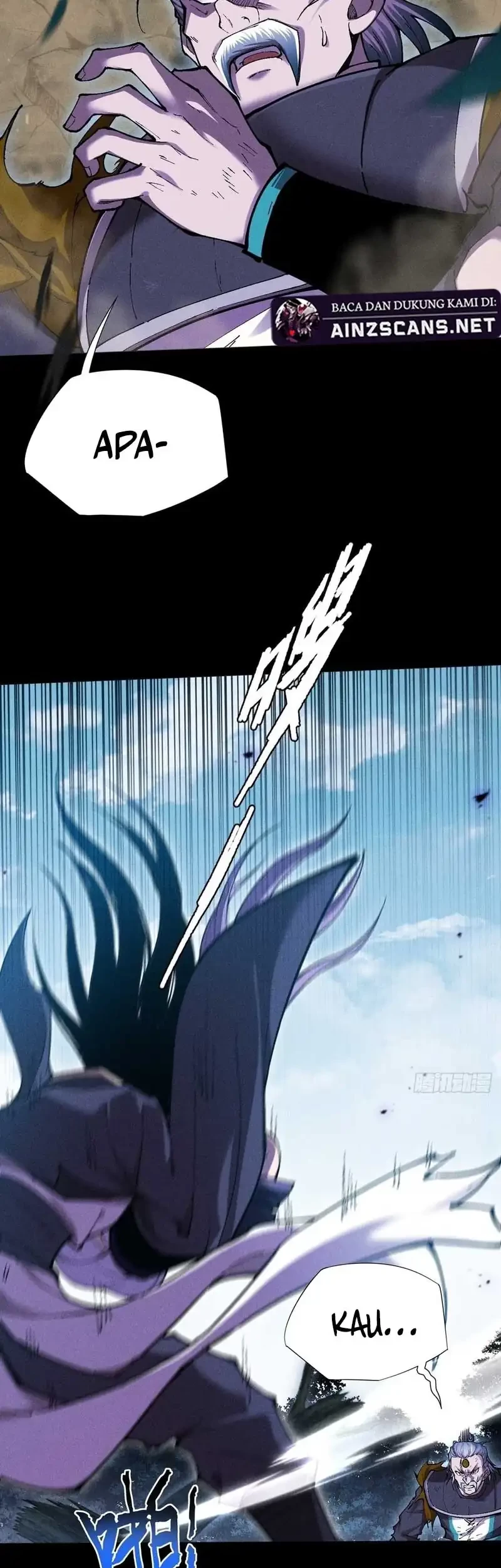 The Divine Path in Eternal Darkness Chapter 44 Gambar 26