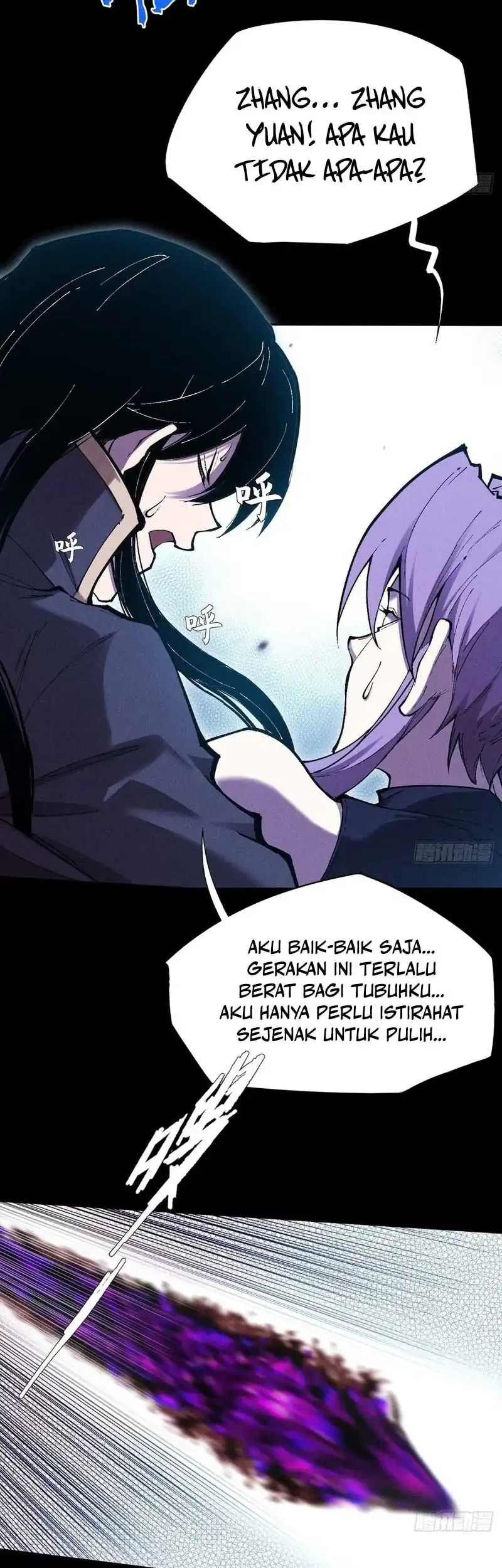 The Divine Path in Eternal Darkness Chapter 44 Gambar 27