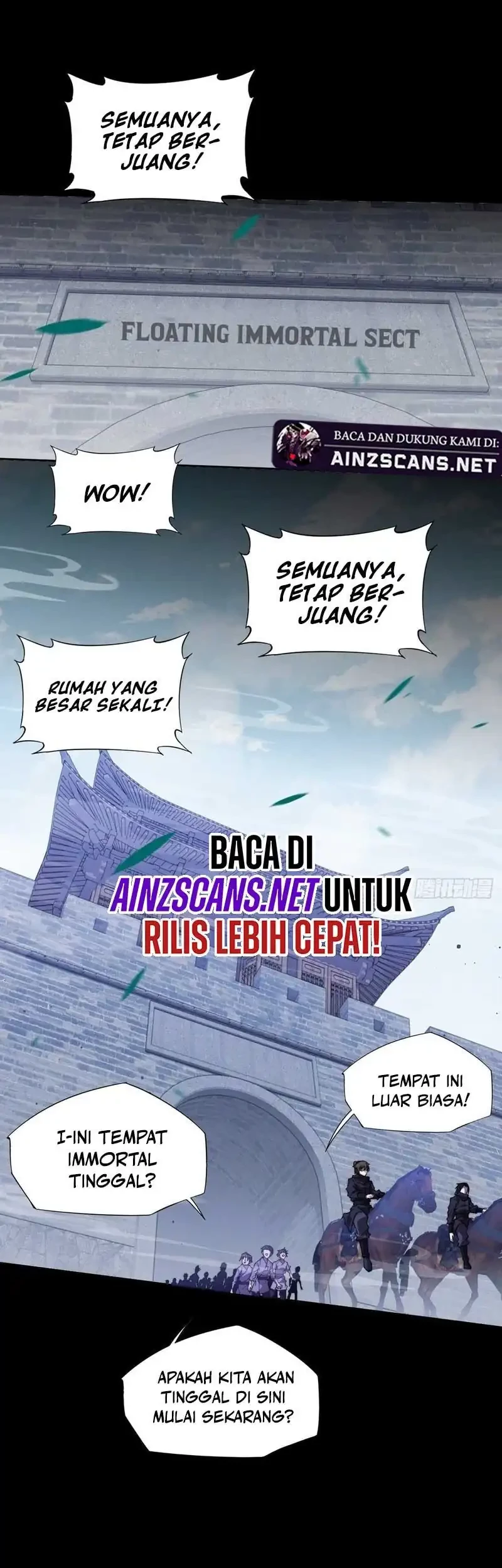 Manhua The Divine Path in Eternal Darkness Chapter 44 gambar nomor 2