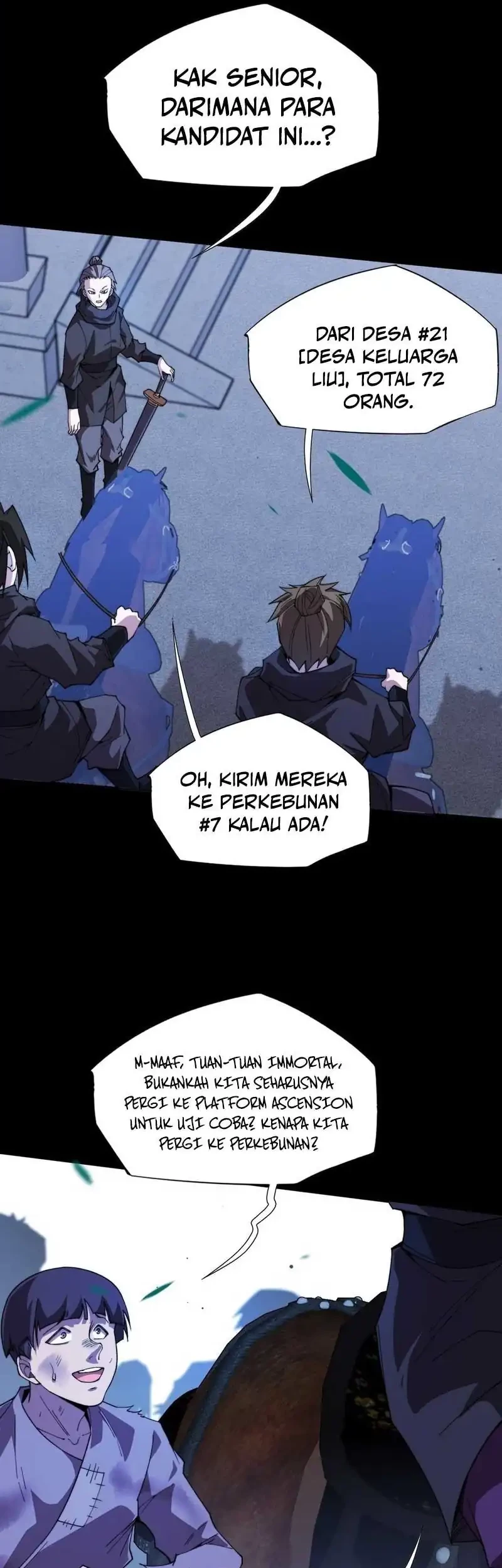 The Divine Path in Eternal Darkness Chapter 44 Gambar 3