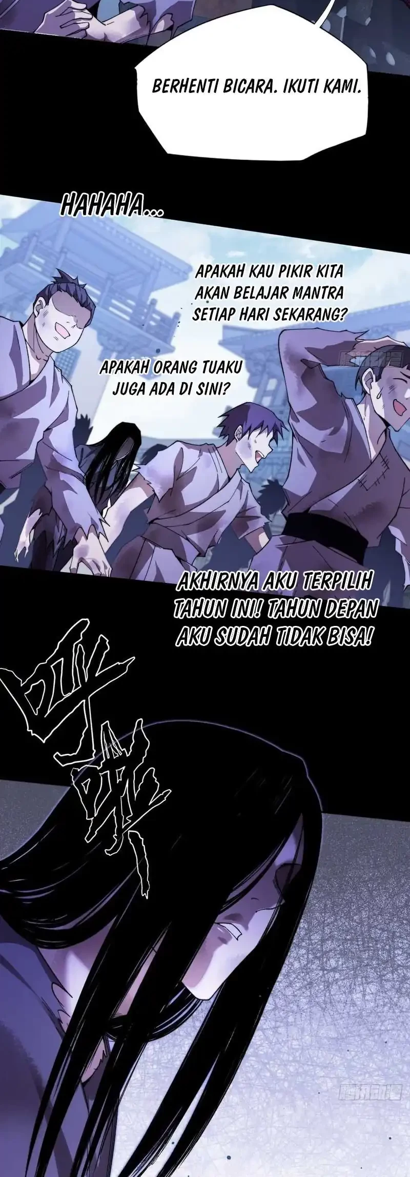 The Divine Path in Eternal Darkness Chapter 44 Gambar 4