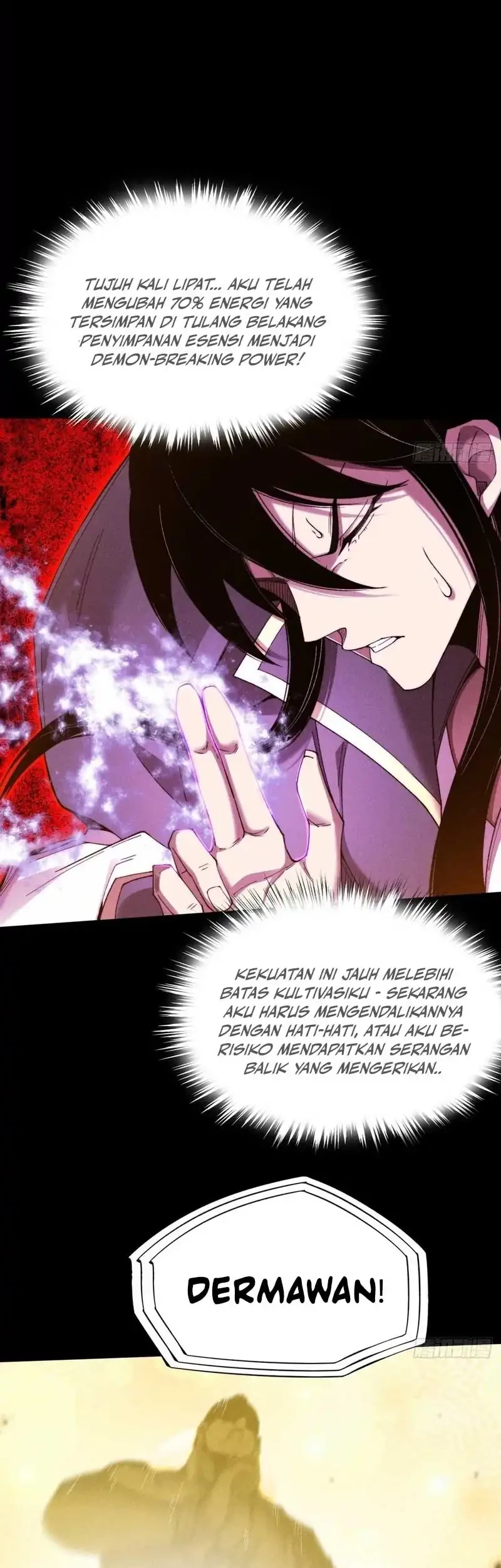 The Divine Path in Eternal Darkness Chapter 44 Gambar 18