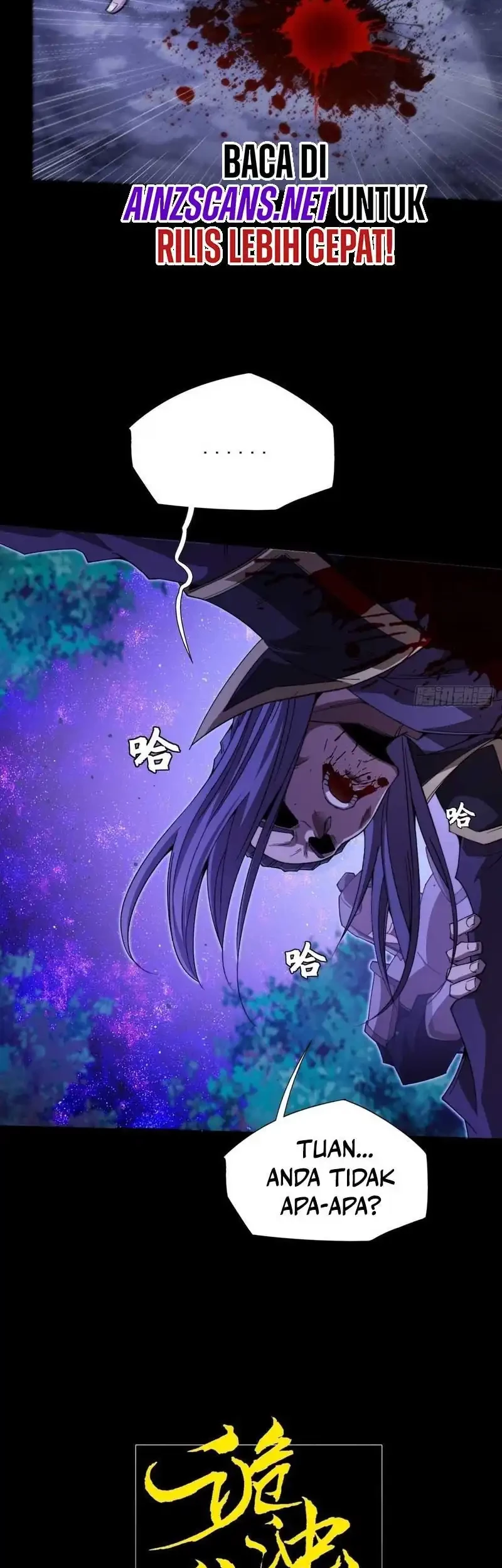 The Divine Path in Eternal Darkness Chapter 44 Gambar 8