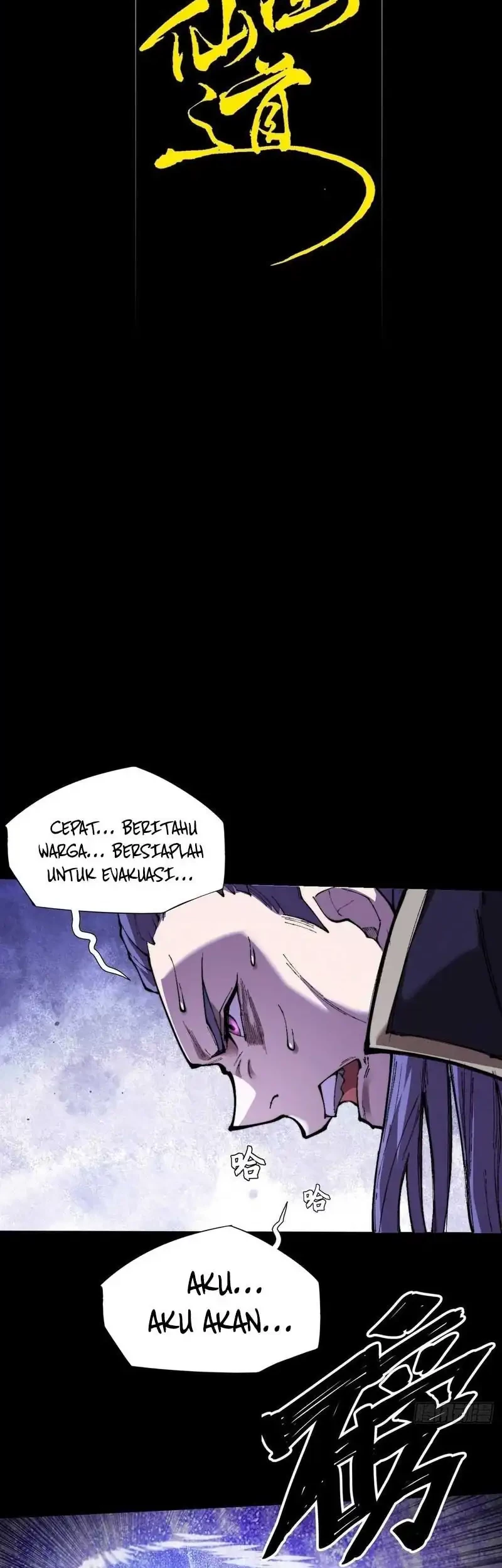 The Divine Path in Eternal Darkness Chapter 44 Gambar 9