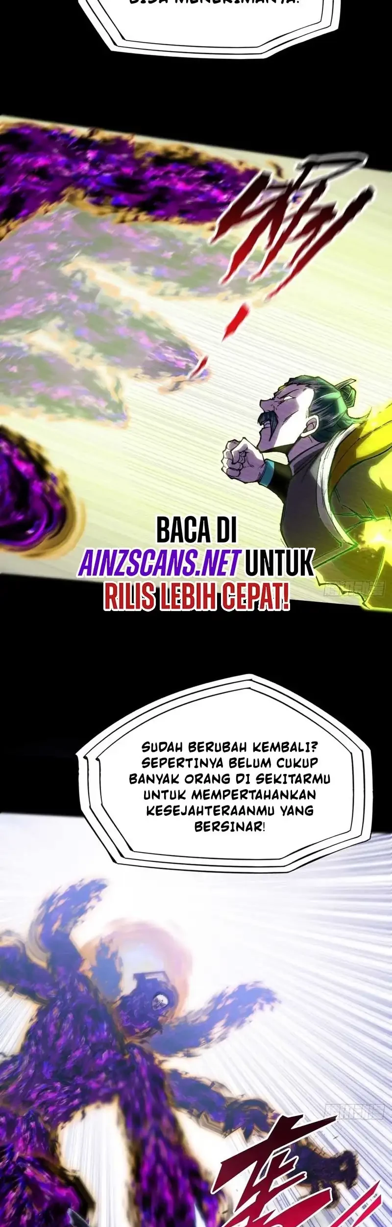 The Divine Path in Eternal Darkness Chapter 44 Gambar 14