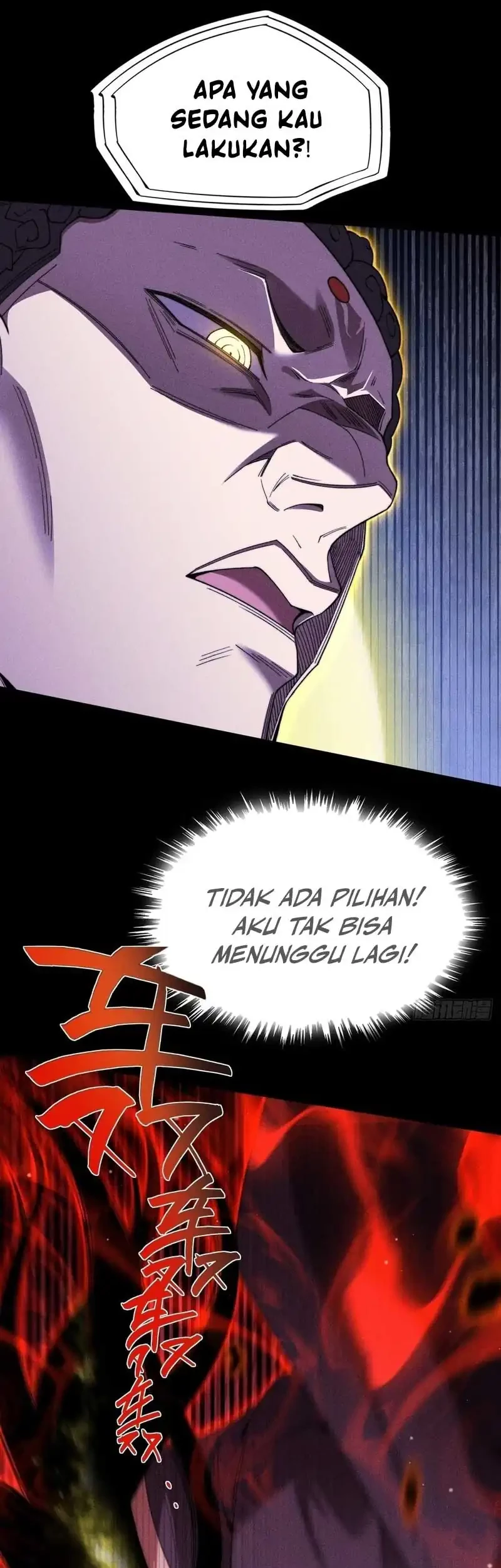 The Divine Path in Eternal Darkness Chapter 44 Gambar 20