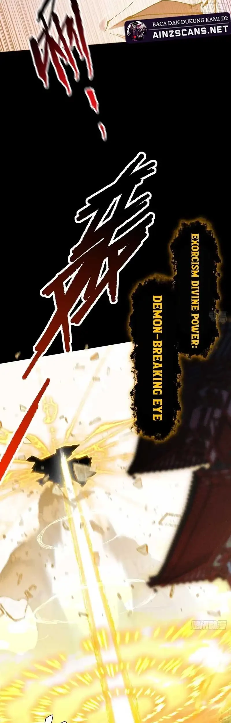 The Divine Path in Eternal Darkness Chapter 44 Gambar 23