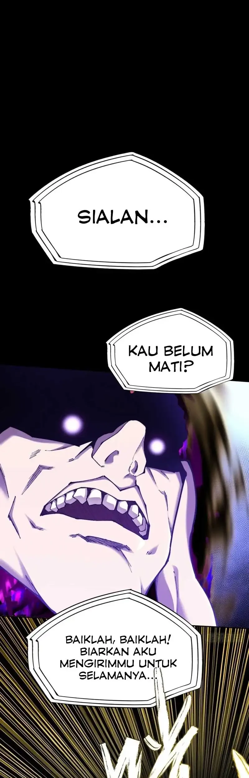 The Divine Path in Eternal Darkness Chapter 45 Gambar 11