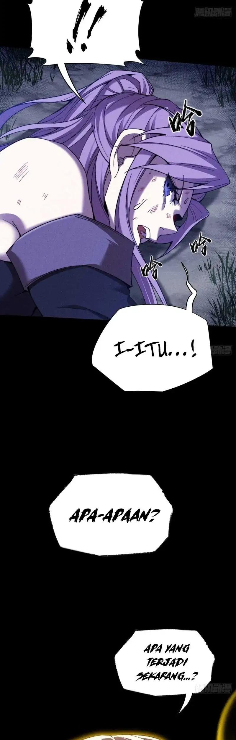 The Divine Path in Eternal Darkness Chapter 45 Gambar 18