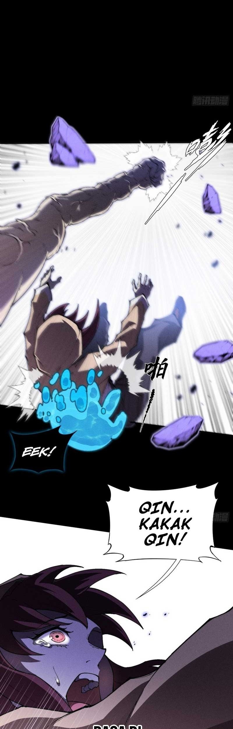 The Divine Path in Eternal Darkness Chapter 40 Gambar 8