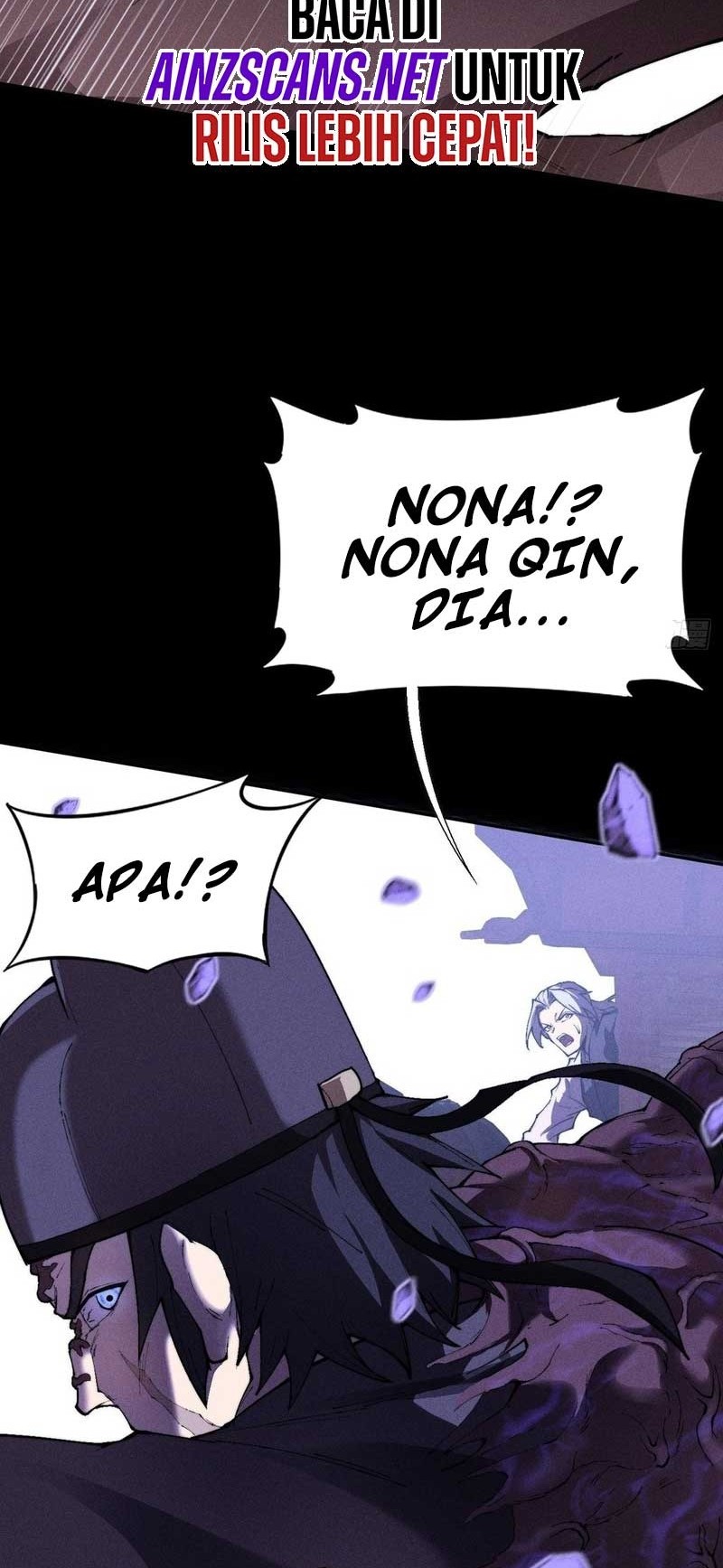 The Divine Path in Eternal Darkness Chapter 40 Gambar 9