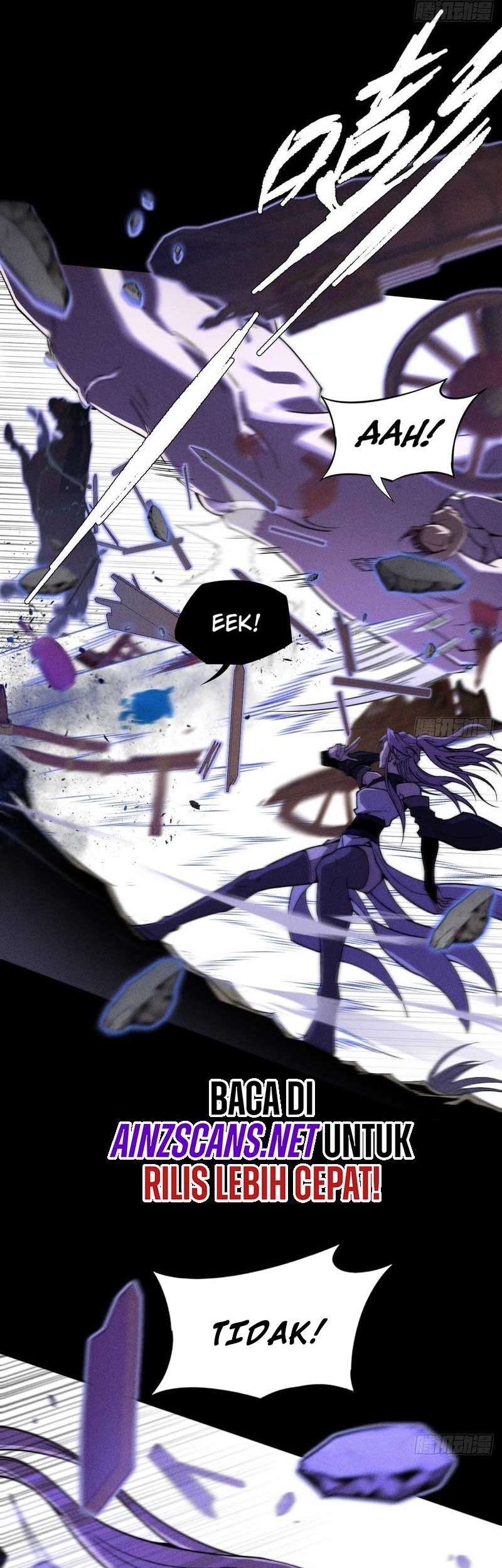 The Divine Path in Eternal Darkness Chapter 40 Gambar 4