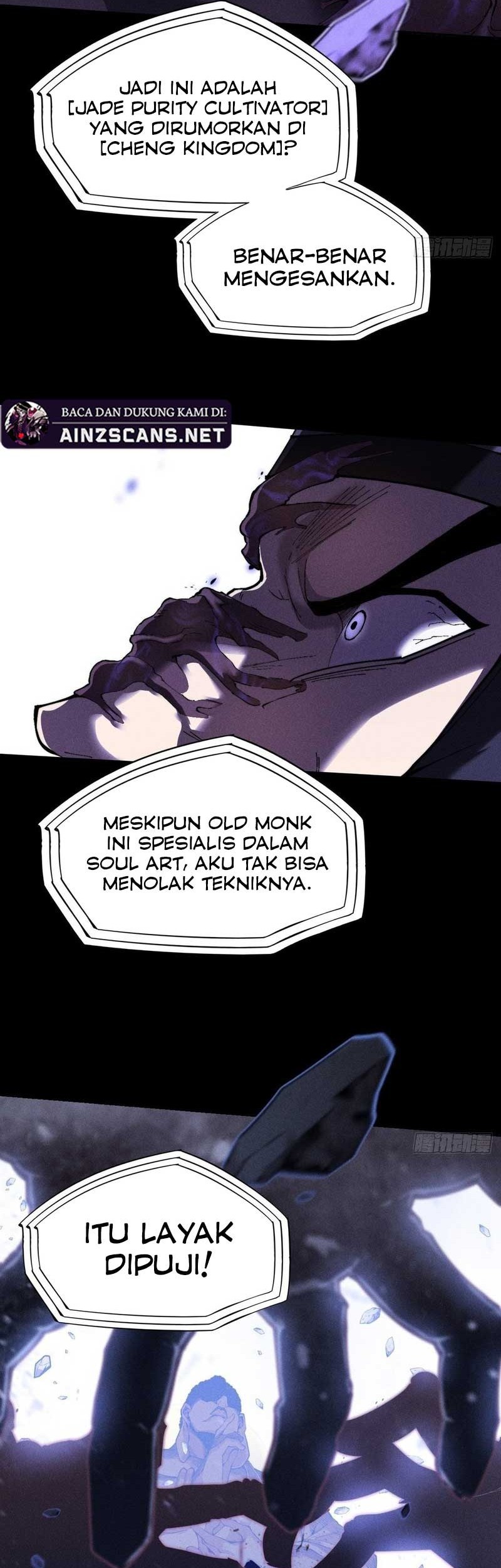 The Divine Path in Eternal Darkness Chapter 40 Gambar 10