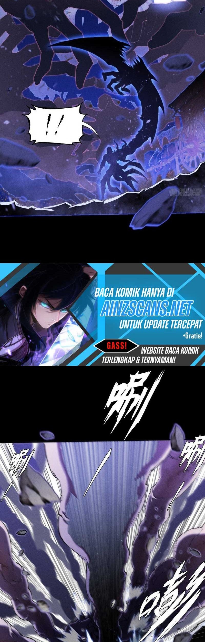 The Divine Path in Eternal Darkness Chapter 40 Gambar 11