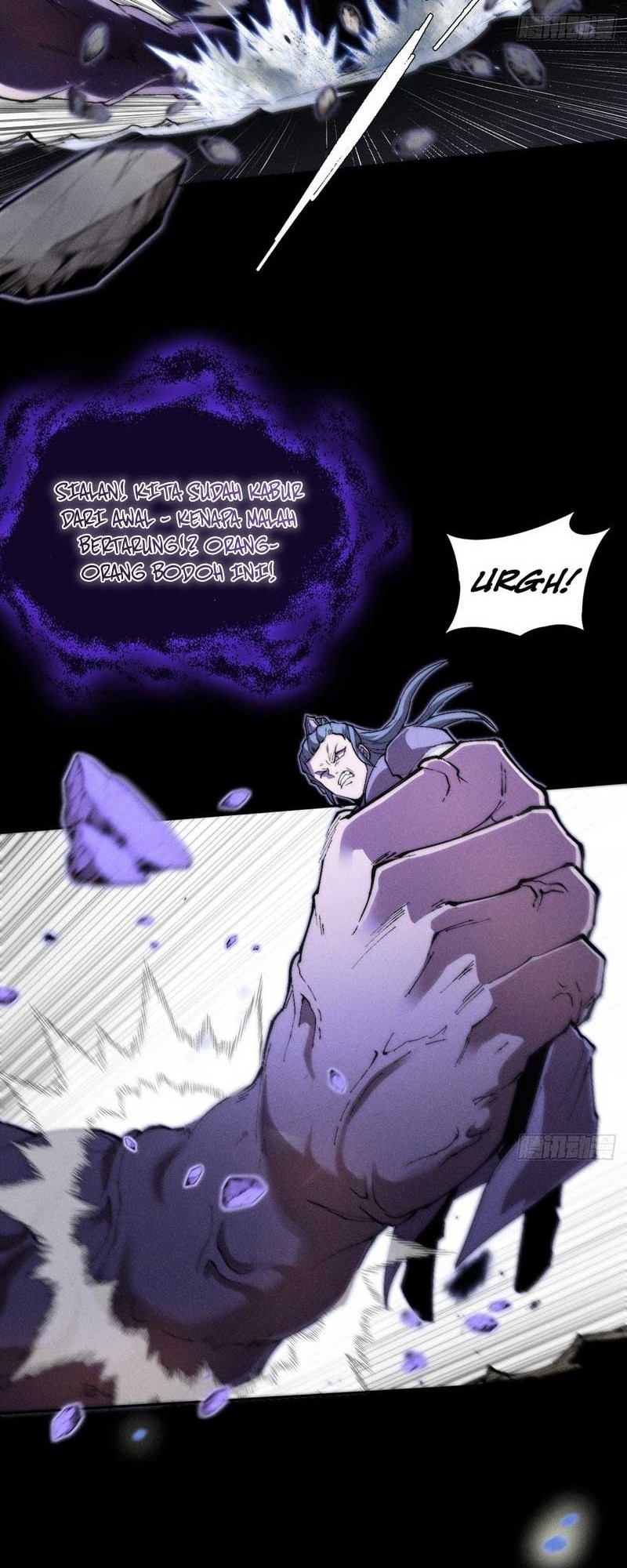 The Divine Path in Eternal Darkness Chapter 40 Gambar 12