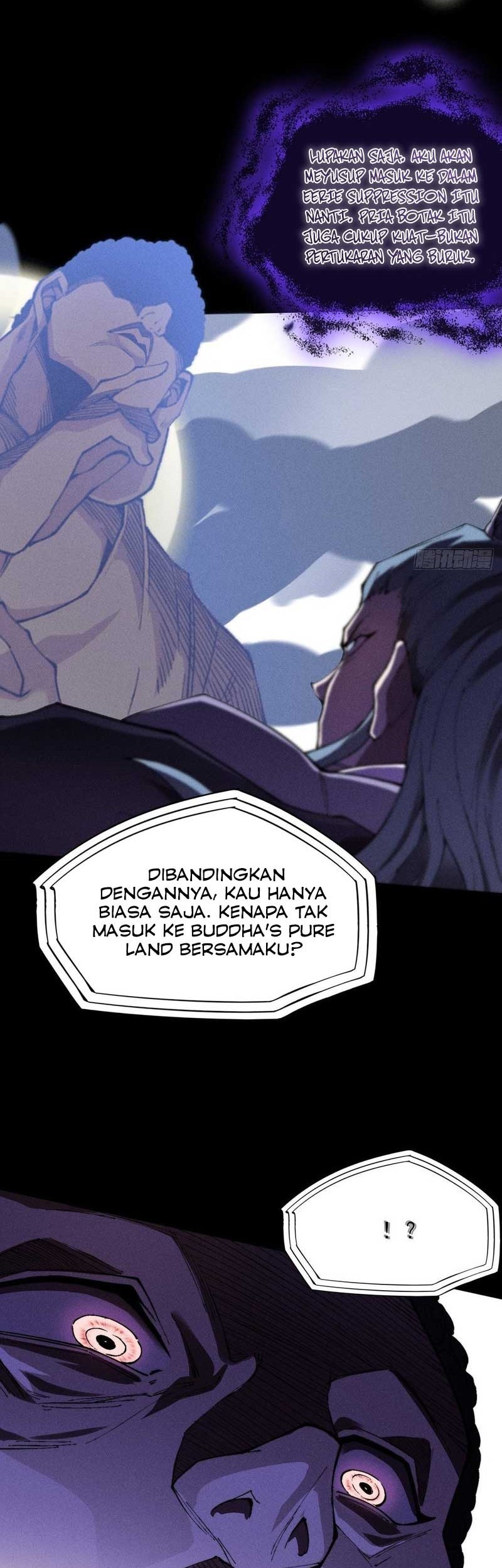 The Divine Path in Eternal Darkness Chapter 40 Gambar 13