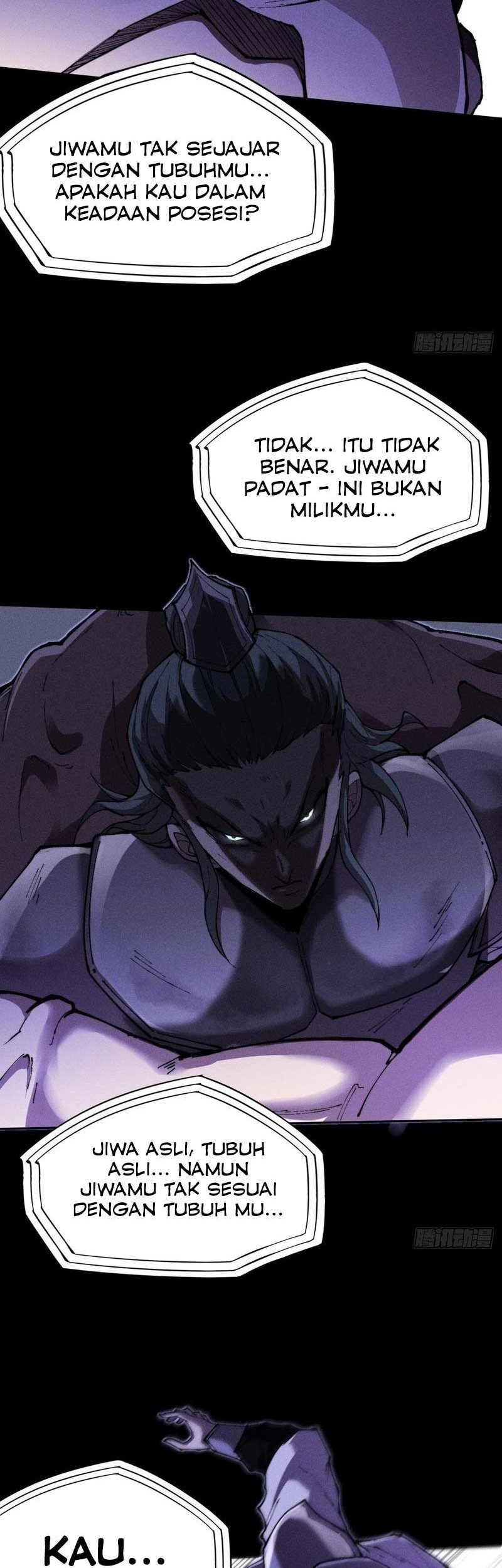 The Divine Path in Eternal Darkness Chapter 40 Gambar 14