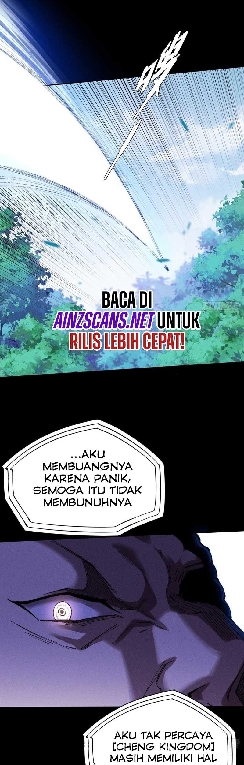 The Divine Path in Eternal Darkness Chapter 40 Gambar 16