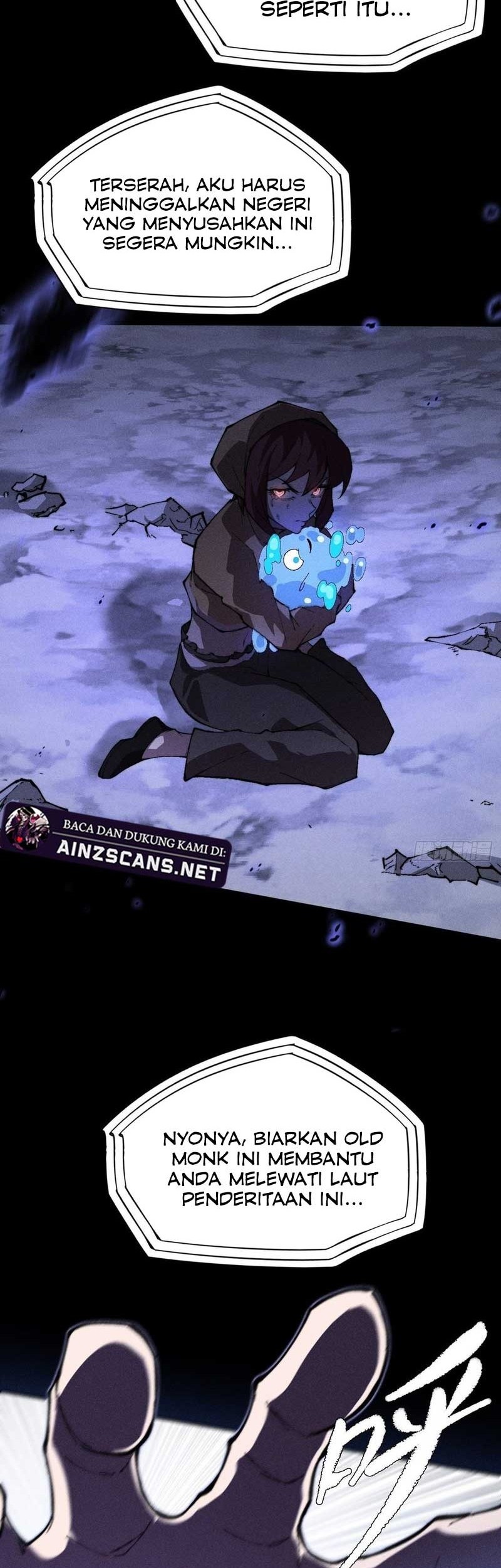 The Divine Path in Eternal Darkness Chapter 40 Gambar 17