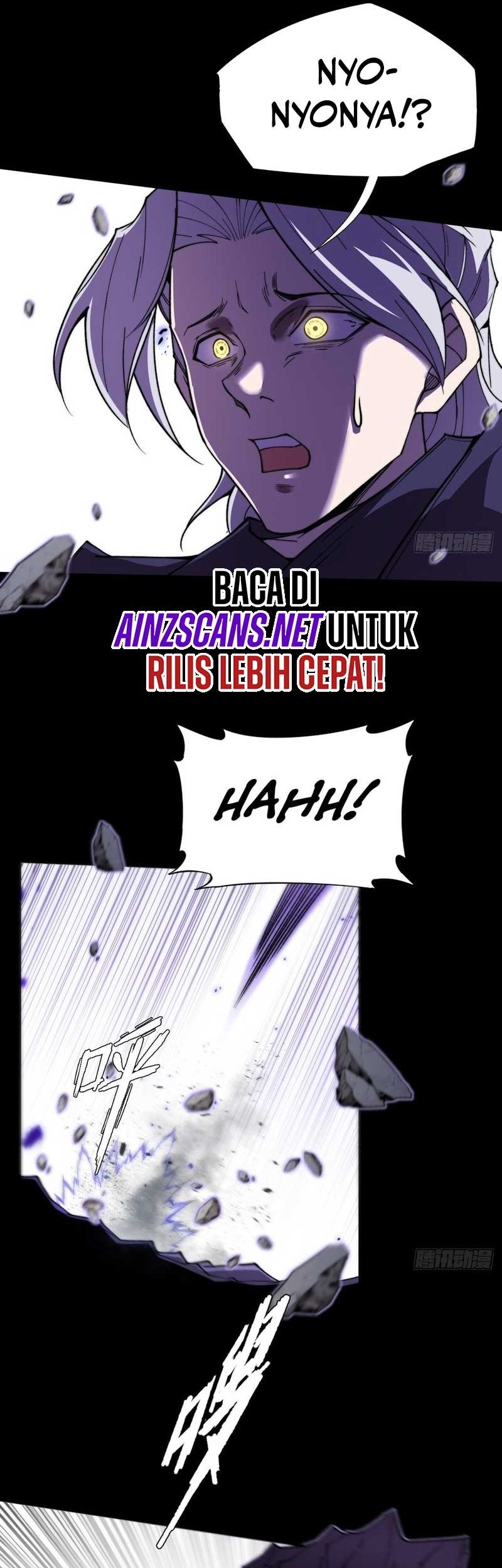 The Divine Path in Eternal Darkness Chapter 40 Gambar 22