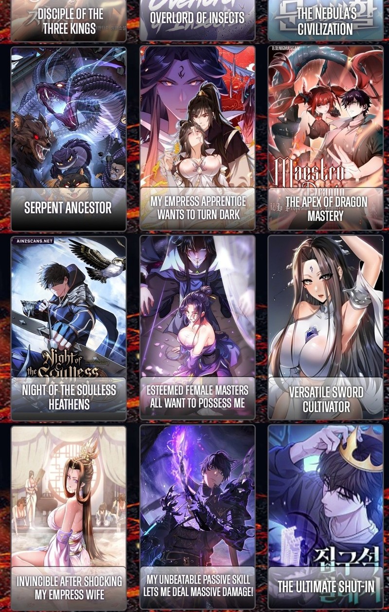 The Divine Path in Eternal Darkness Chapter 40 Gambar 27