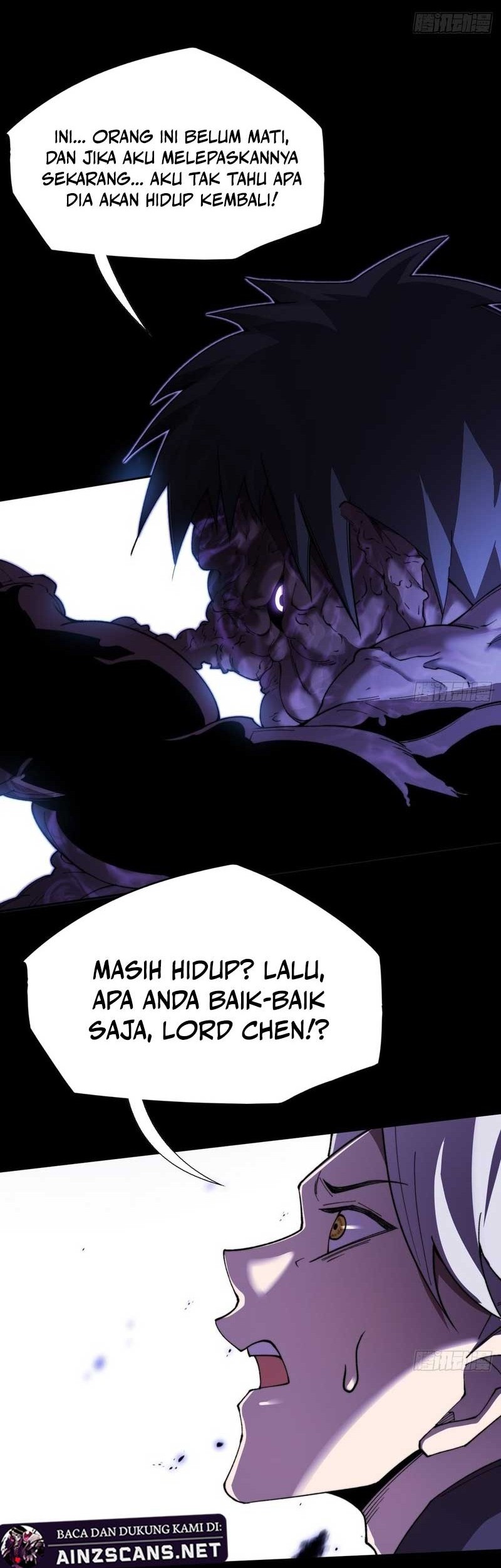 The Divine Path in Eternal Darkness Chapter 41 Gambar 8