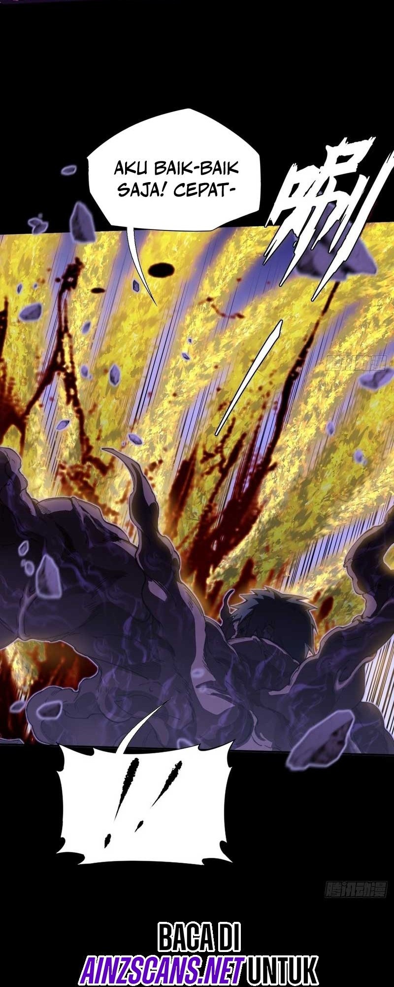 The Divine Path in Eternal Darkness Chapter 41 Gambar 9