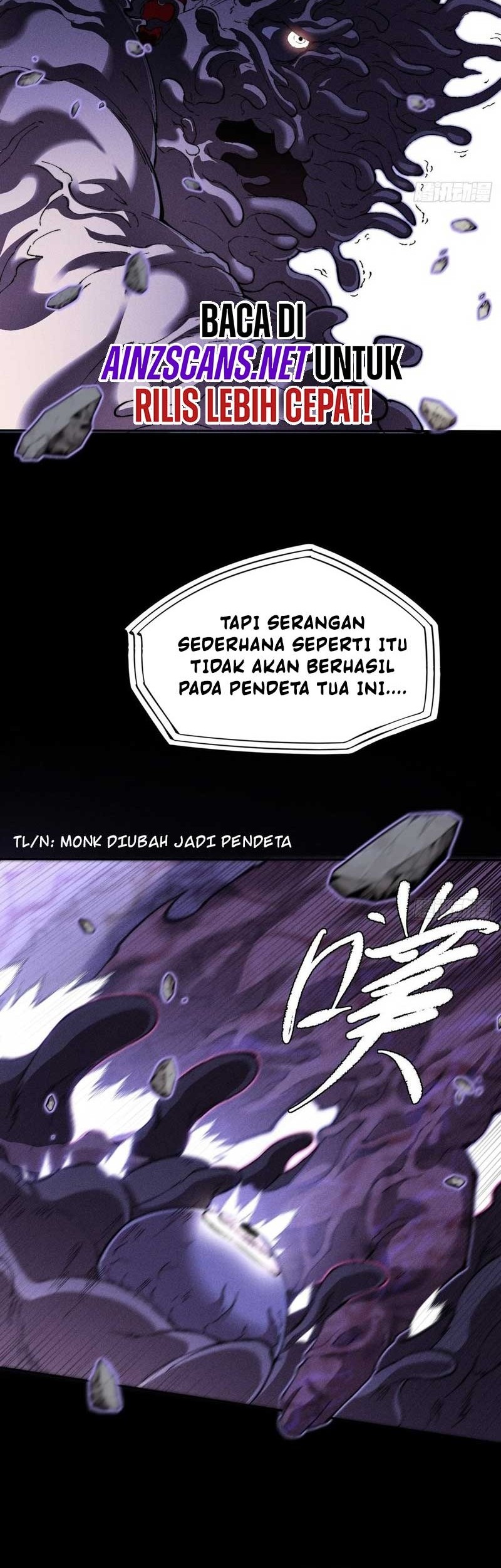Manhua The Divine Path in Eternal Darkness Chapter 41 gambar nomor 2