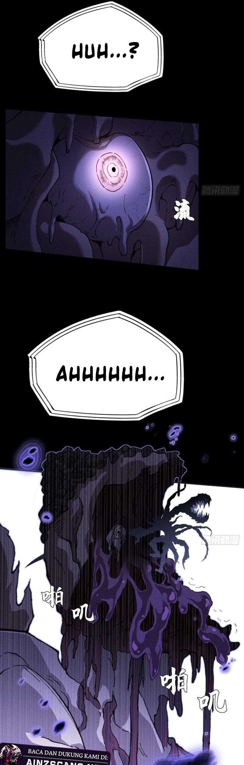 The Divine Path in Eternal Darkness Chapter 41 Gambar 4