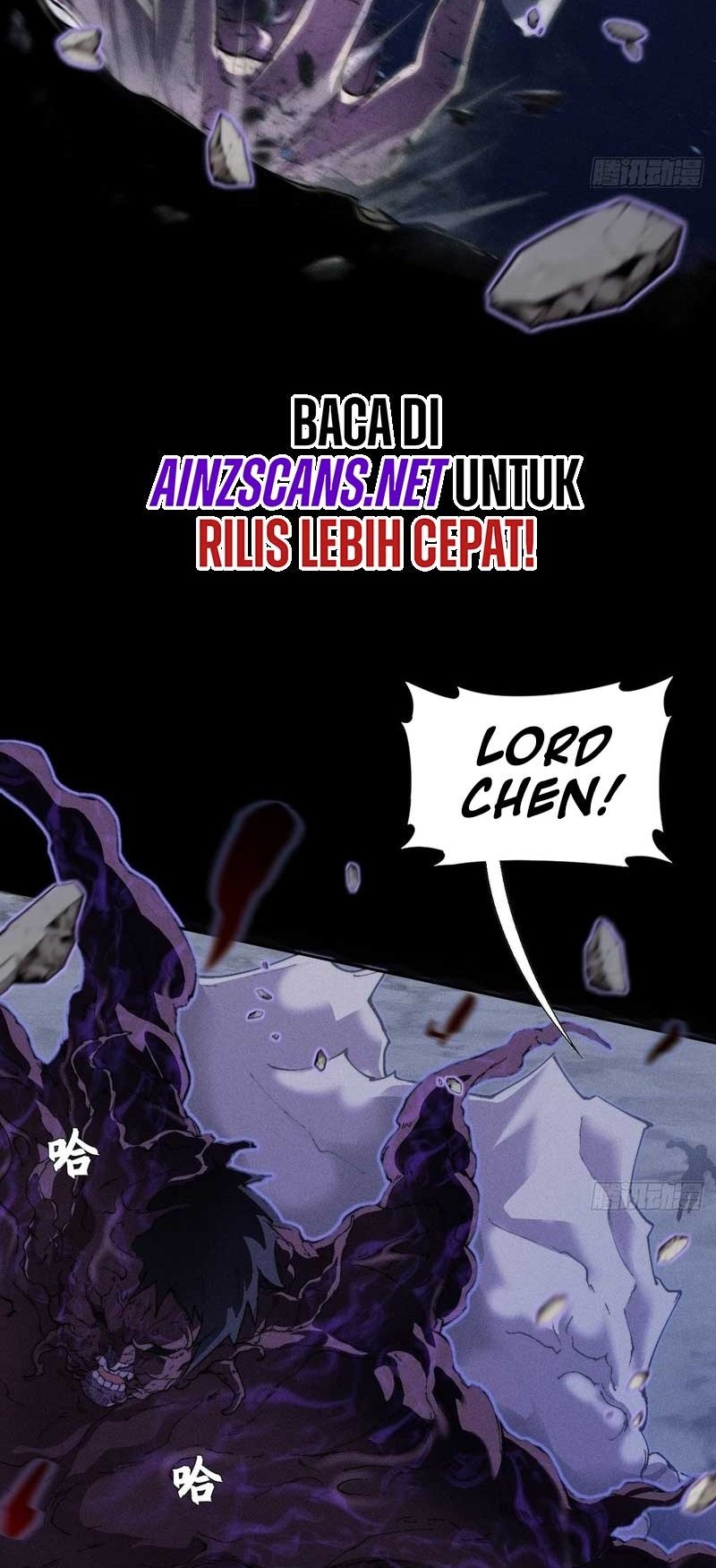 The Divine Path in Eternal Darkness Chapter 41 Gambar 6