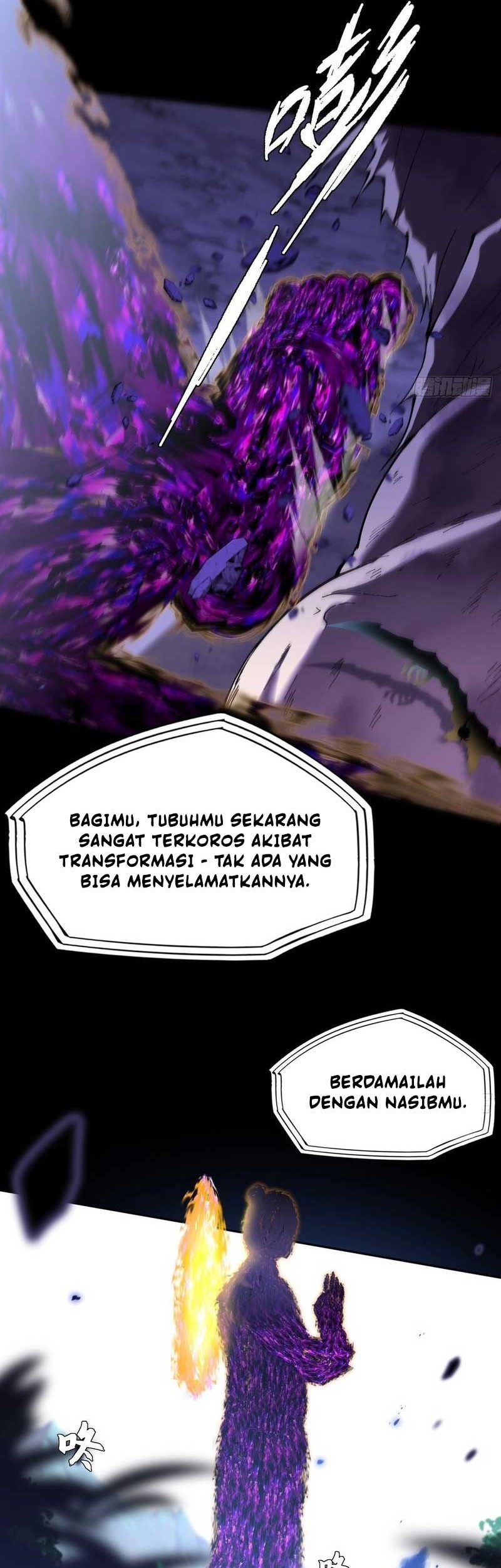 The Divine Path in Eternal Darkness Chapter 41 Gambar 19