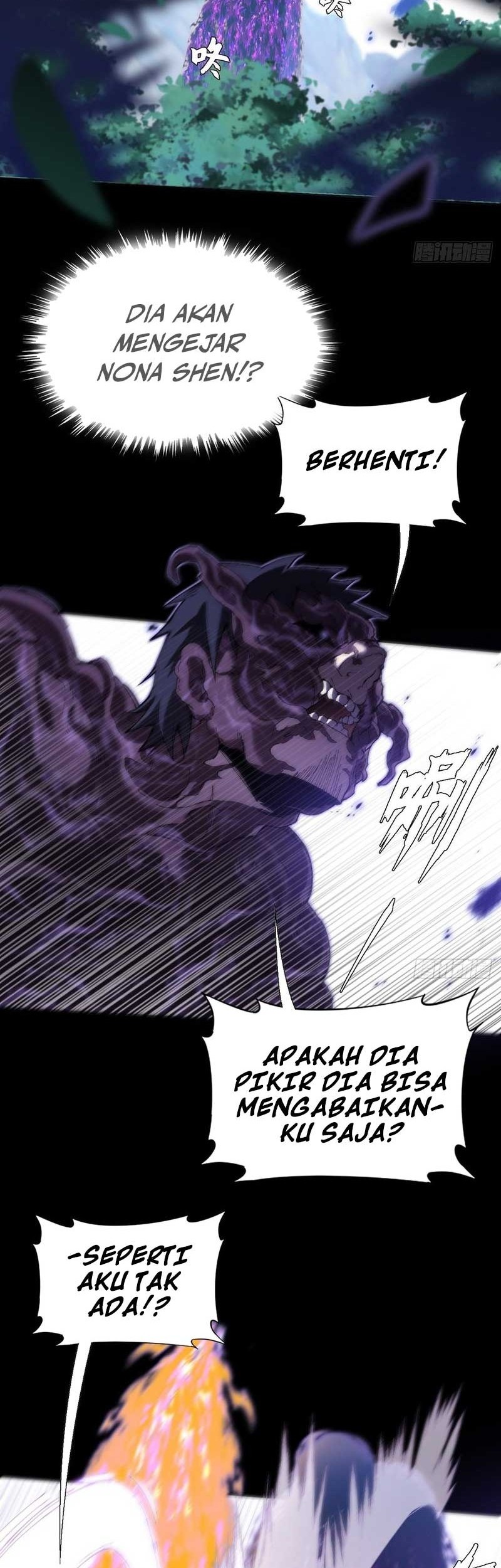 The Divine Path in Eternal Darkness Chapter 41 Gambar 20