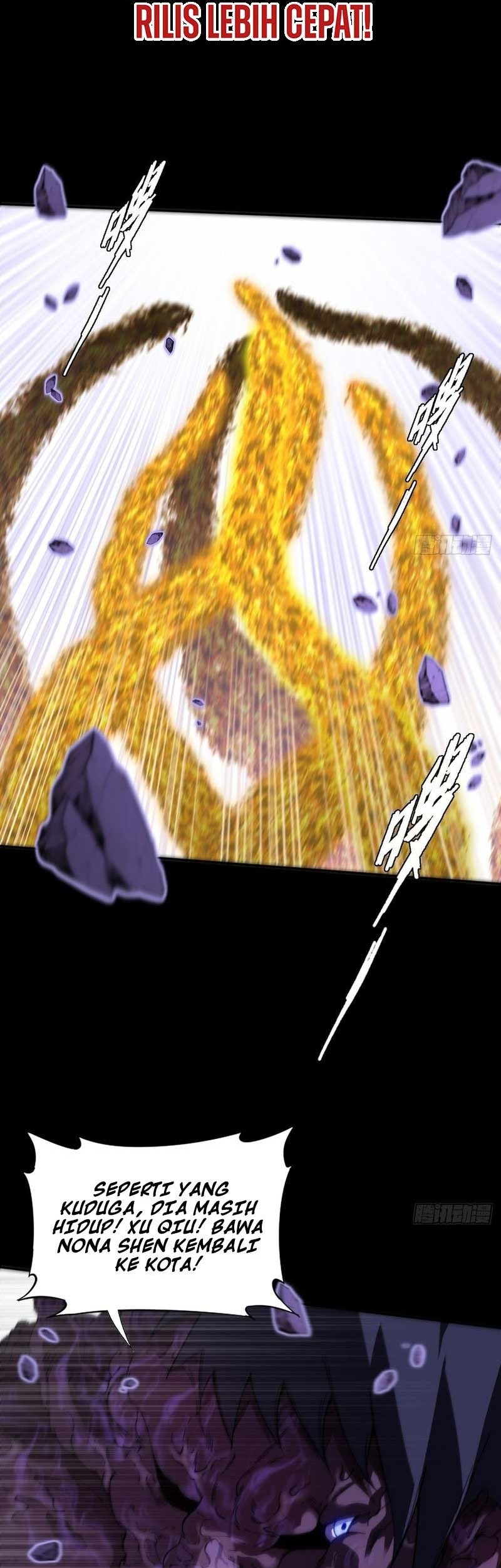 The Divine Path in Eternal Darkness Chapter 41 Gambar 10