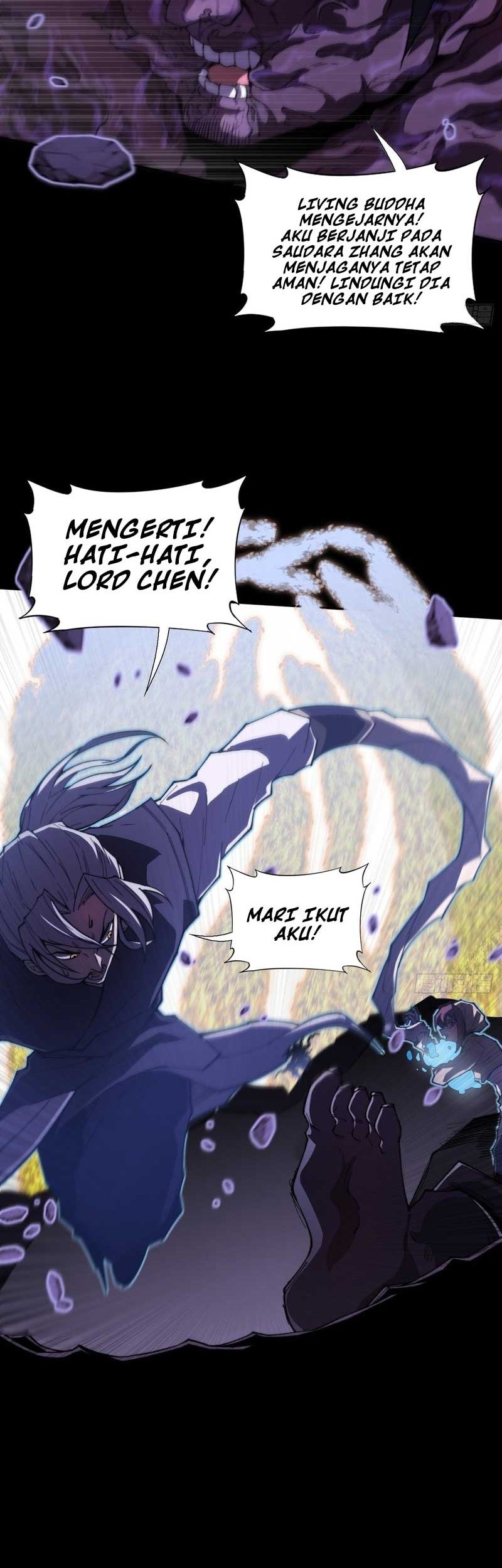 The Divine Path in Eternal Darkness Chapter 41 Gambar 11