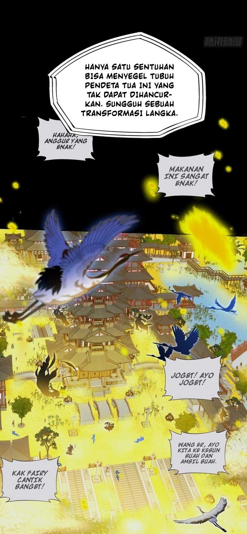 The Divine Path in Eternal Darkness Chapter 41 Gambar 12