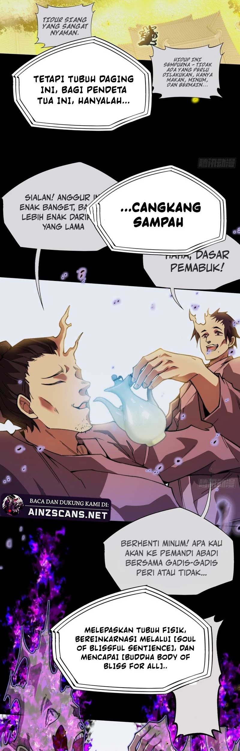 The Divine Path in Eternal Darkness Chapter 41 Gambar 13