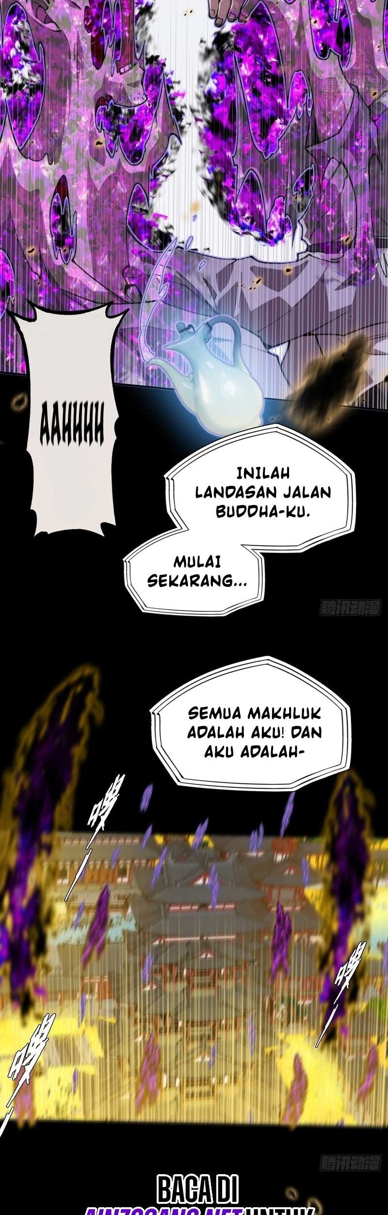 The Divine Path in Eternal Darkness Chapter 41 Gambar 14