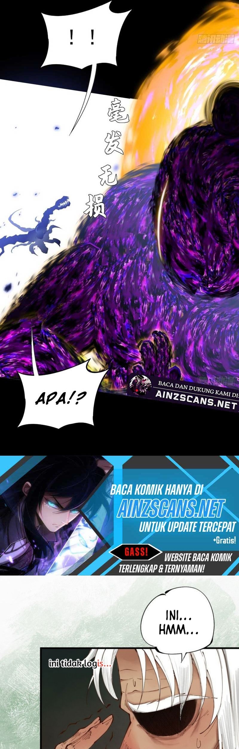 The Divine Path in Eternal Darkness Chapter 41 Gambar 22